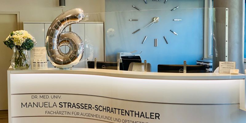 Eröffnungsfeier Augenarzt Ordination Dr. Strasser-Schrattenthaler