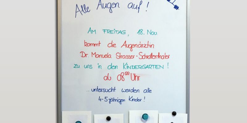 Eröffnungsfeier Augenarzt Ordination Dr. Strasser-Schrattenthaler